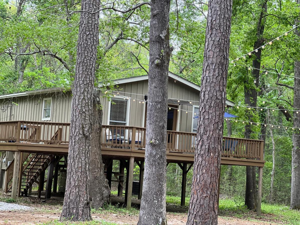2 Bdrm Treehouse Hideout- Lake Conroe With Boat Ramp Montgomery Eksteriør bilde